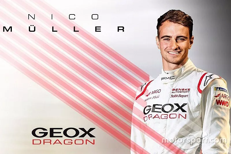 Nico M&uuml;ller, Dragon Racing 