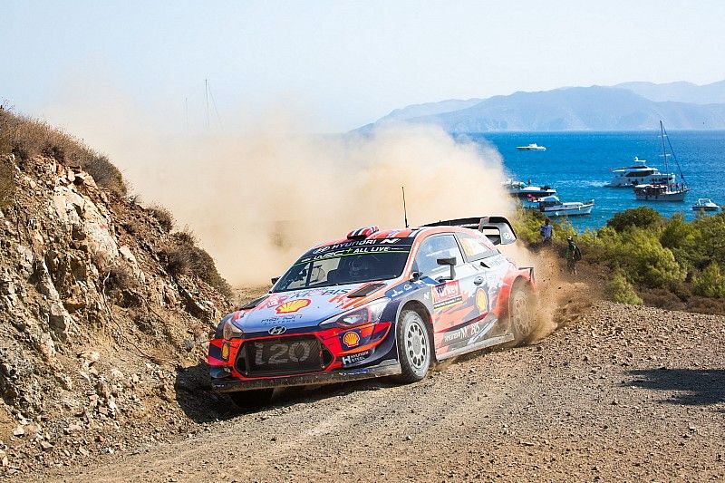 Andreas Mikkelsen, Anders J&aelig;ger, Hyundai Motorsport Hyundai i20 Coupe WRC