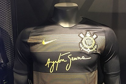 Il Corinthians svela la sua terza maglia per il 2018/2019 dedicata ad Ayrton Senna!