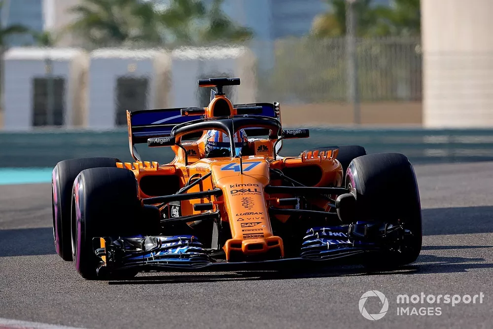 Lando Norris, McLaren MCL33
