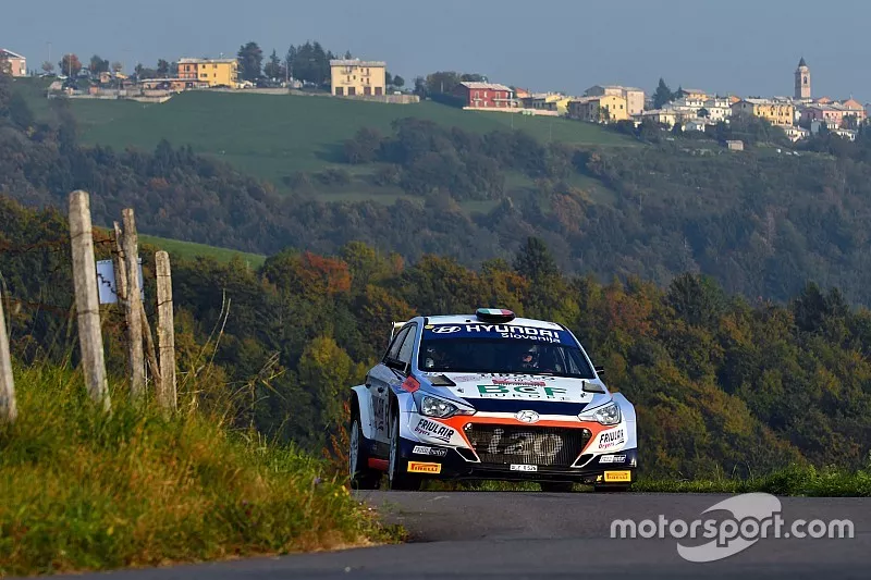 Luca Rossetti, Eleonora Mori, Hyundai I20 Ng R5