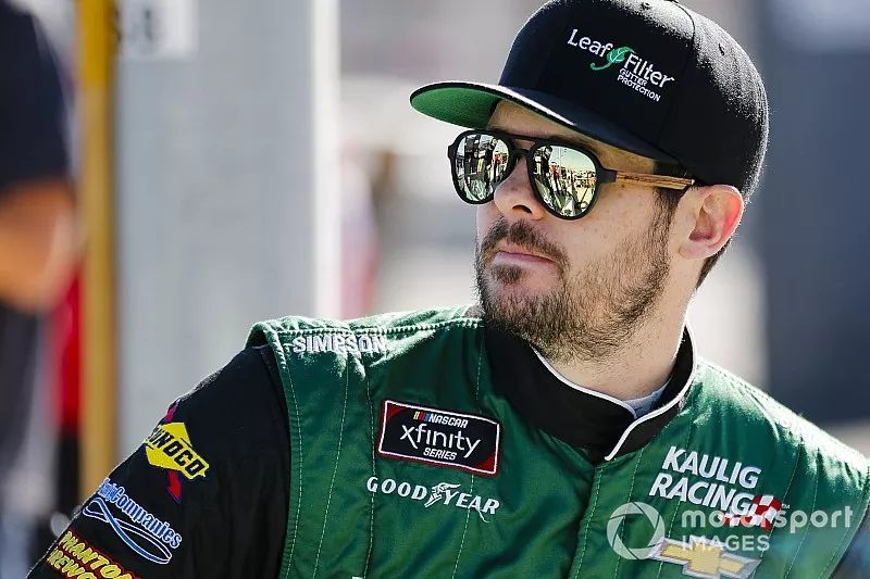Ryan Truex, Kaulig Racing, Chevrolet Camaro LeafFilter Gutter Protection