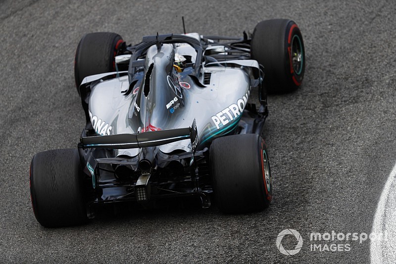Hamilton staat voor dilemma in Abu Dhabi na motorproblemen