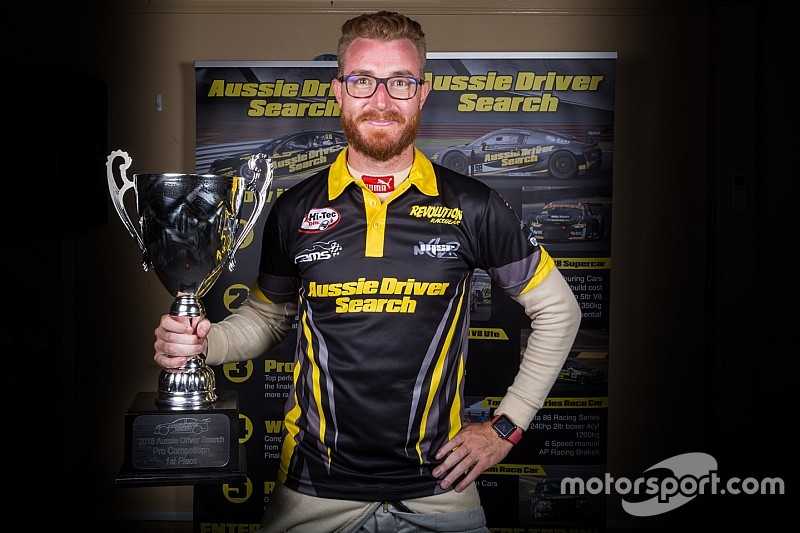 American wins fully-funded Super2 drive