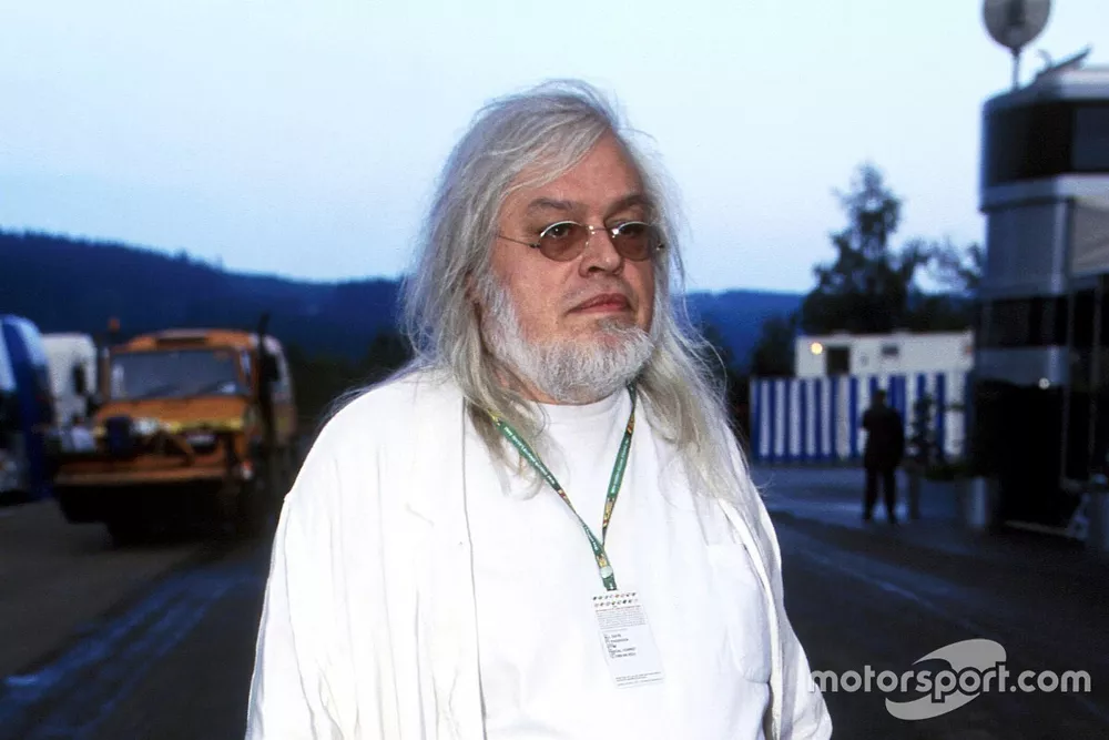 Jean Pierre Van Rossem, Former owner of Moneytron and Onyx sponsor