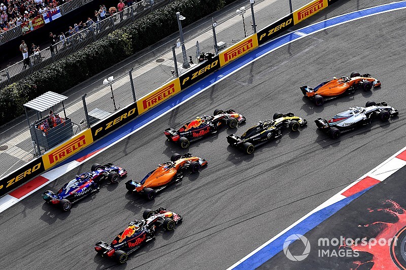 Les équipes se sont rencontrées pour discuter du spectacle en F1