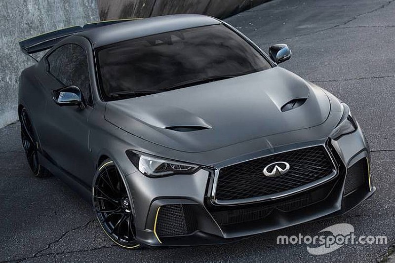 Infiniti Project Black S отримав технології Формули 1