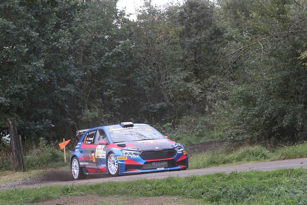 Jos Verstappen, Renaud Jamoul, Skoda Fabia RS Rally2