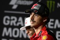 Bagnaia: "Nos faltaba algo respecto de Aprilia, pero esta ma&ntilde;ana lo sacamos"