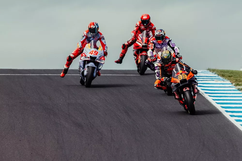 Brad Binder, Red Bull KTM Factory Racing
