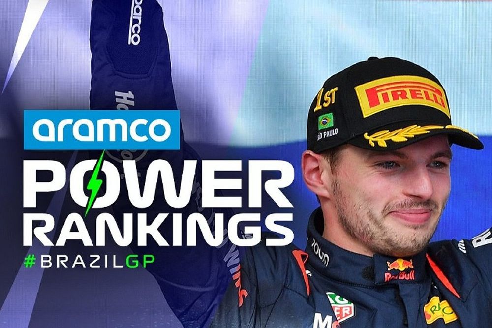 Power Ranking del GP de Brasil 2023 de F1