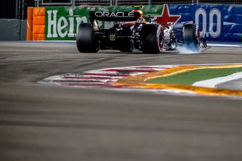 Red Bull F1 admite "errores" y "problemas inherentes" en Singapur