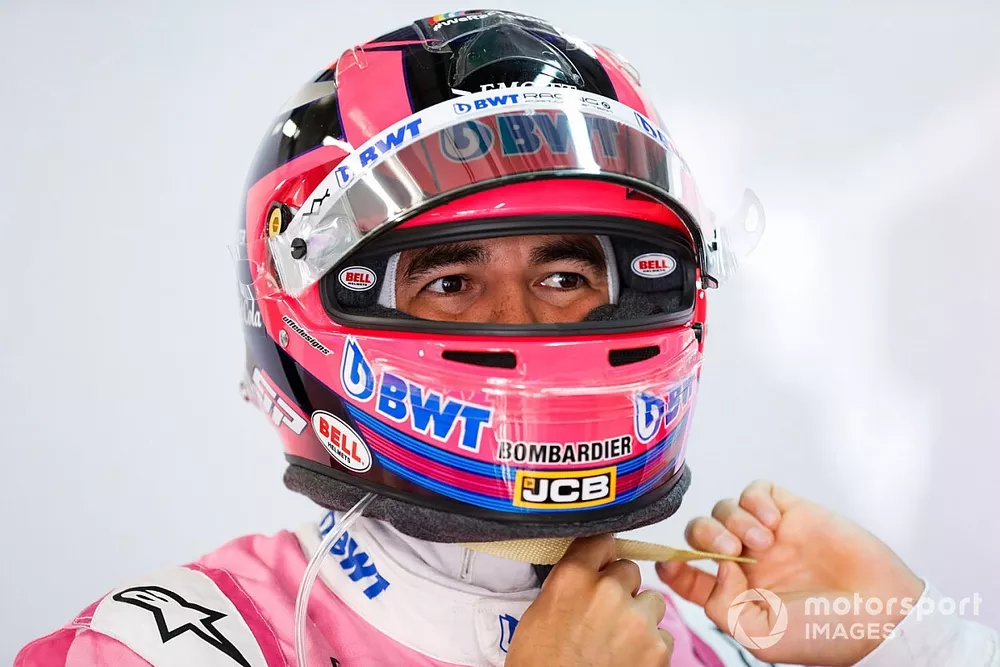Sergio P&eacute;rez, Racing Point