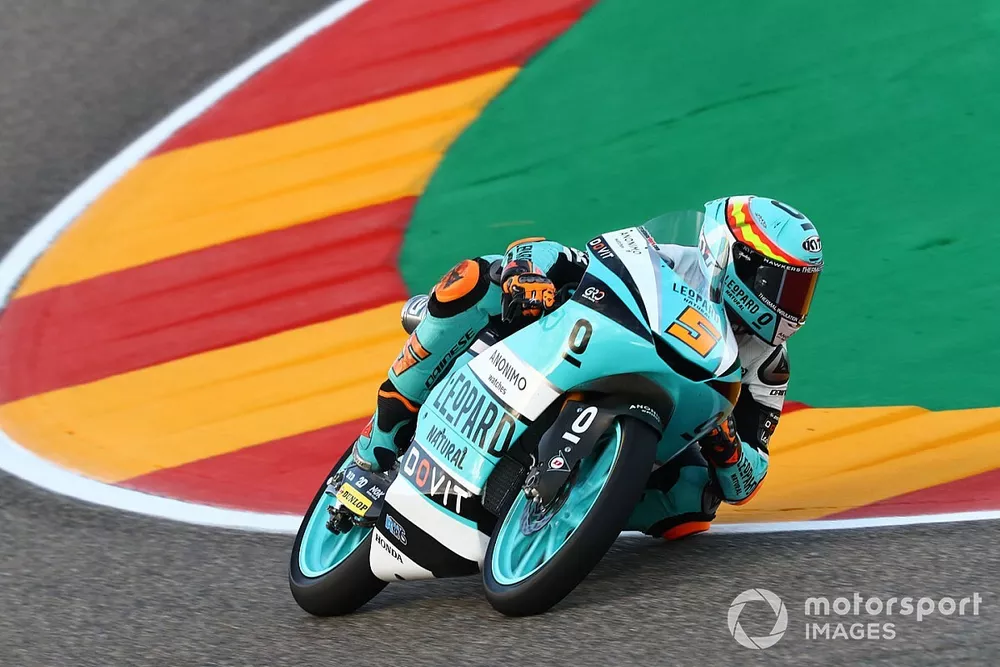 Jaume Masia, Leopard Racing