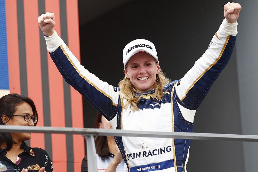 Why Beitske Visser takes sim racing so seriously