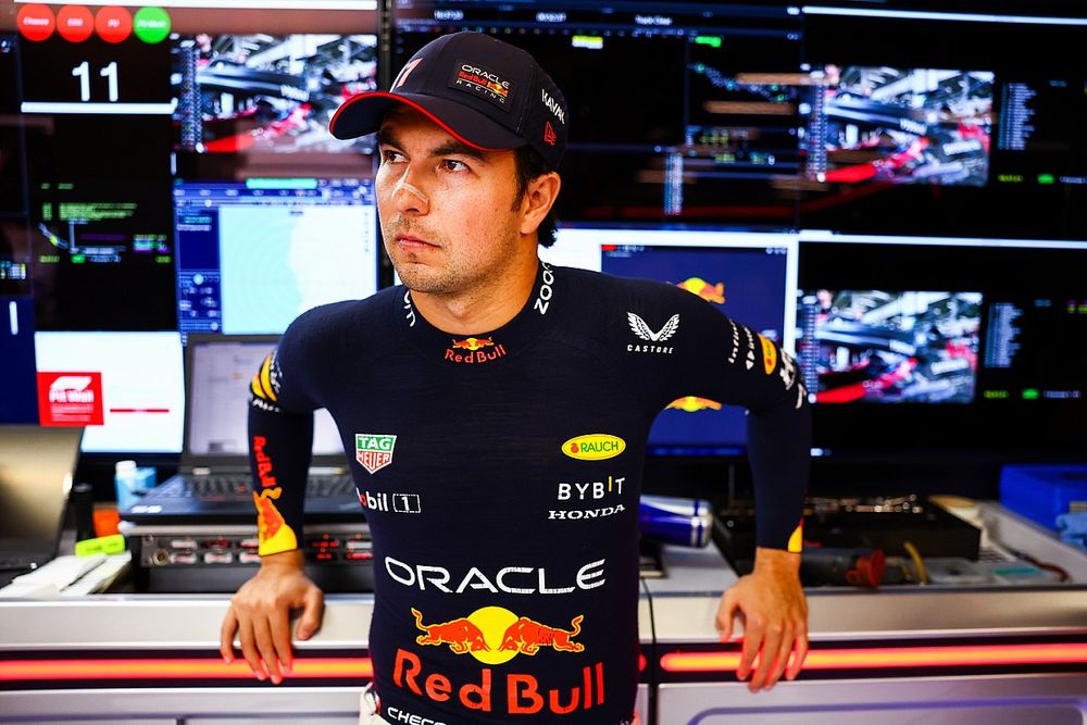 Sergio Perez, Red Bull Racing