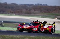 El 499P de Ferrari para el WEC cierra 2022 con 16.000 km recorridos
