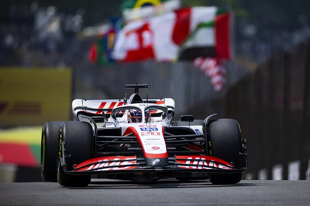 Kevin Magnussen, Haas VF-22