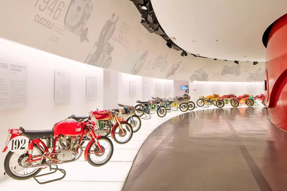 Museo Ducati e Museo Automobili Lamborghini Experience