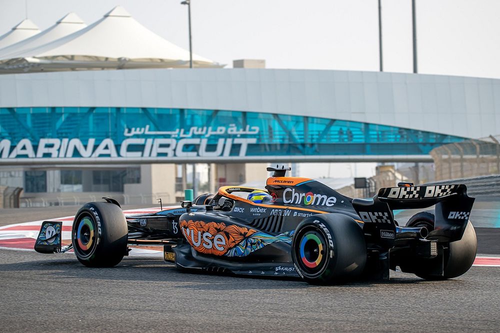Lando Norris, McLaren MCL36