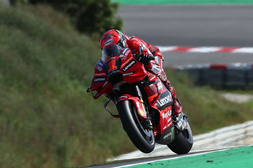 Francesco Bagnaia, Equipo Ducati 