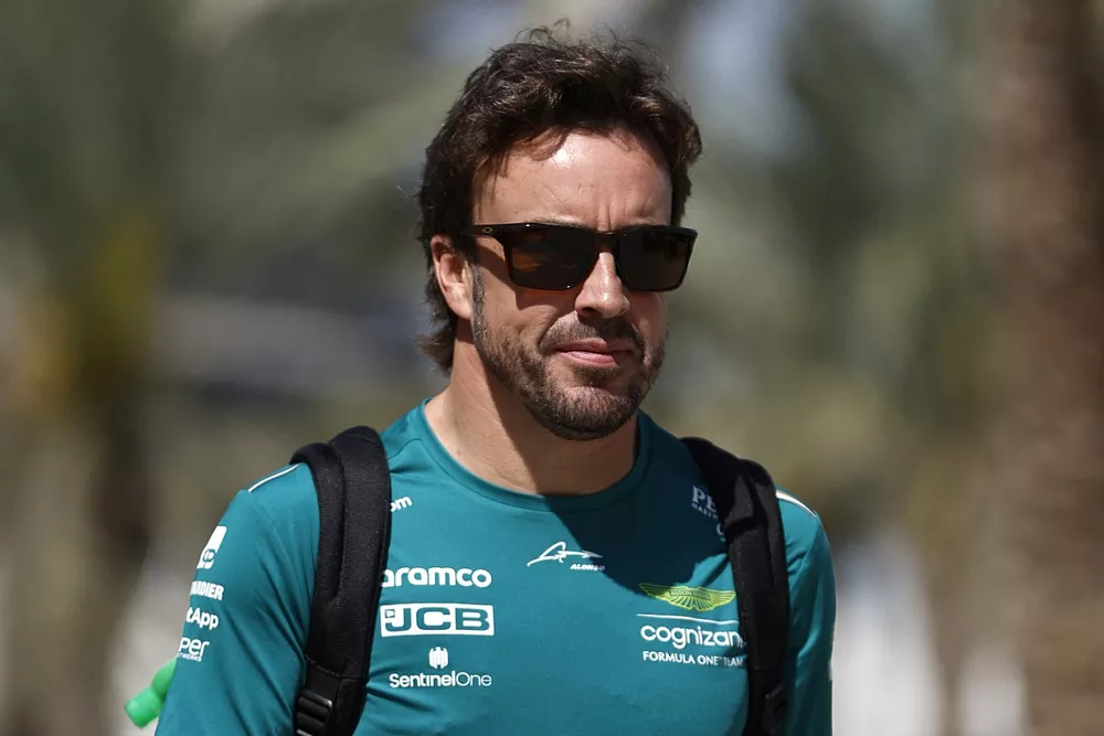 Fernando Alonso, Aston Martin F1 Team 