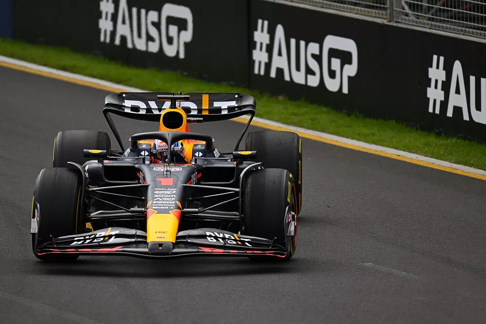 Max Verstappen, Red Bull Racing RB19