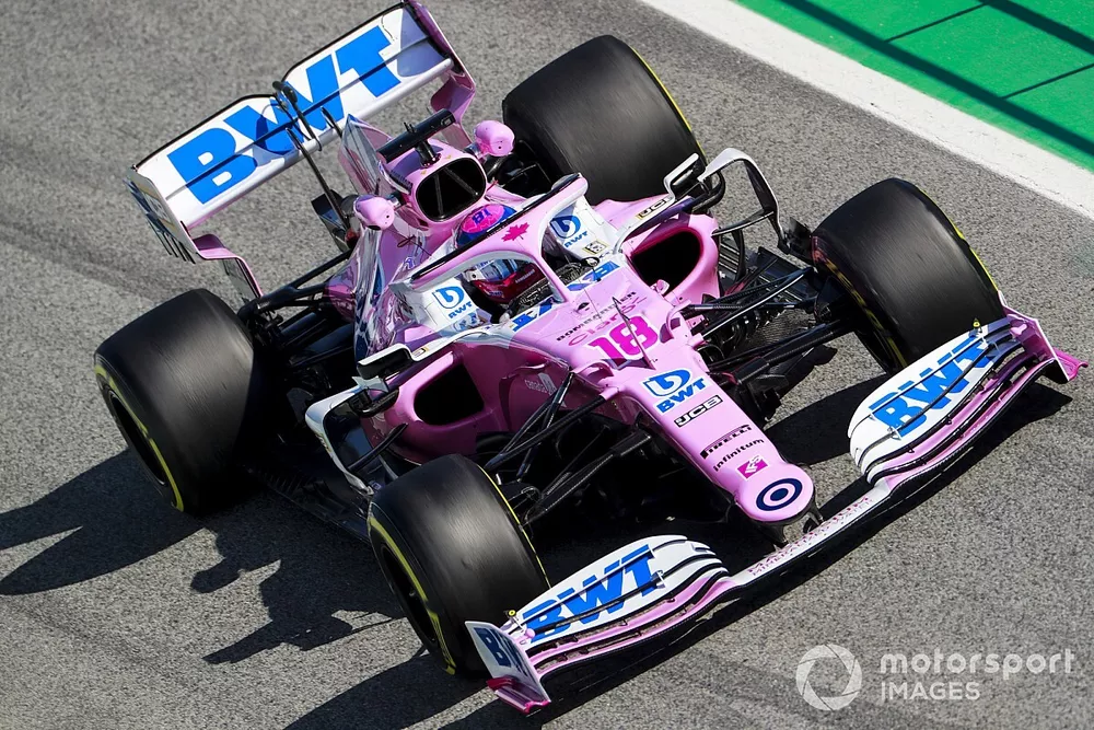 Lance Stroll, Racing Point RP20 