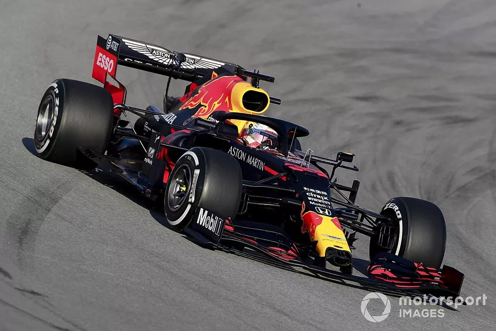 Max Verstappen, Red Bull Racing 