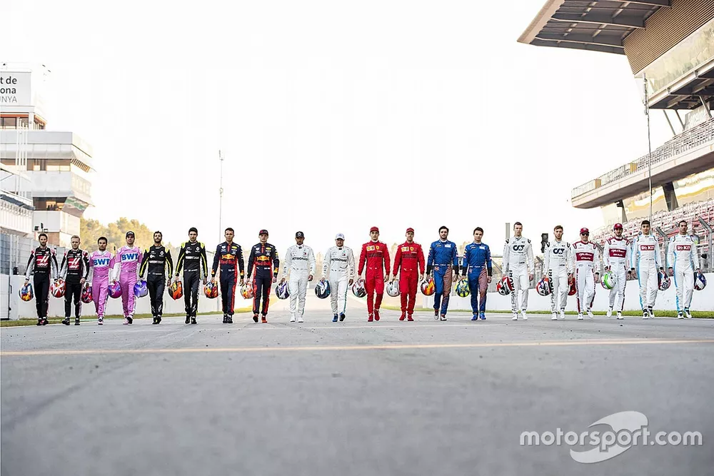 Formula 1 2020 season drivers