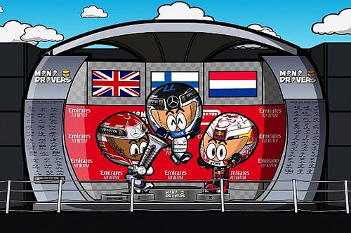 V&iacute;deo: el GP de Estados Unidos de F1, por MiniDrivers