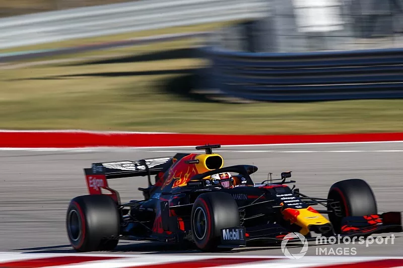 Max Verstappen, Red Bull Racing RB15 