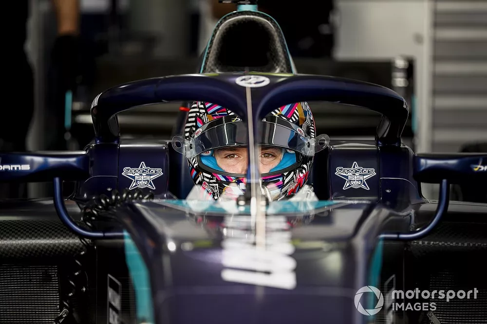 Dan Ticktum, DAMS