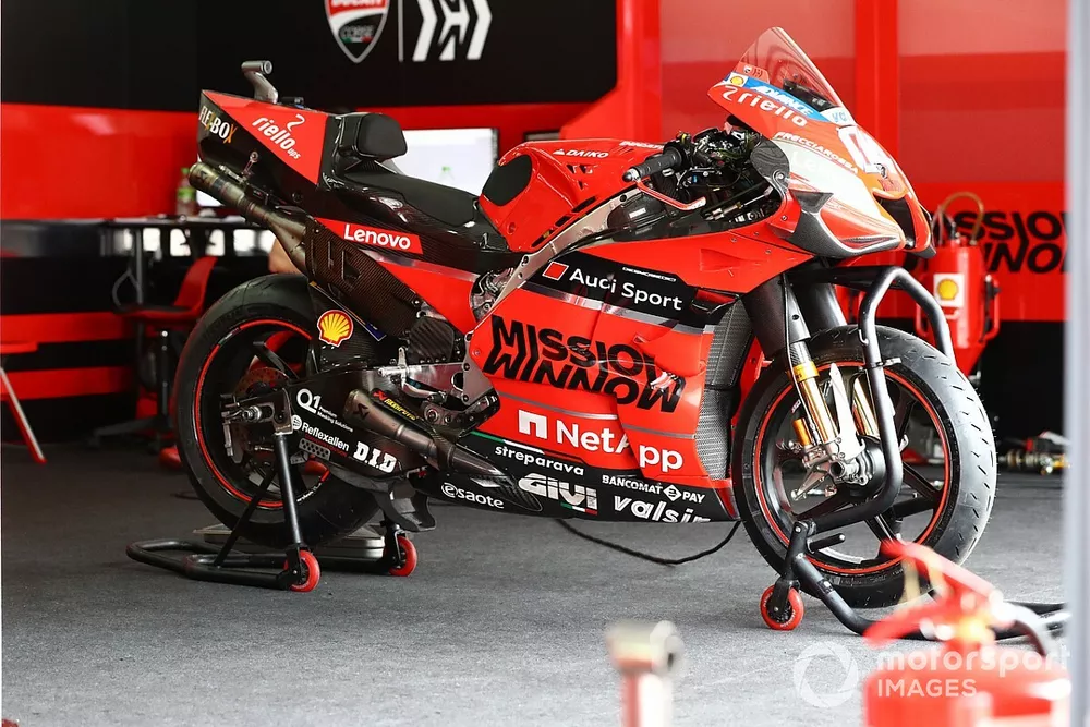 Andrea Dovizioso, Ducati Team Ducati