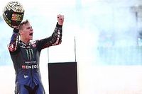 Quartararo es campeón de MotoGP tras caída de Bagnaia en Misano