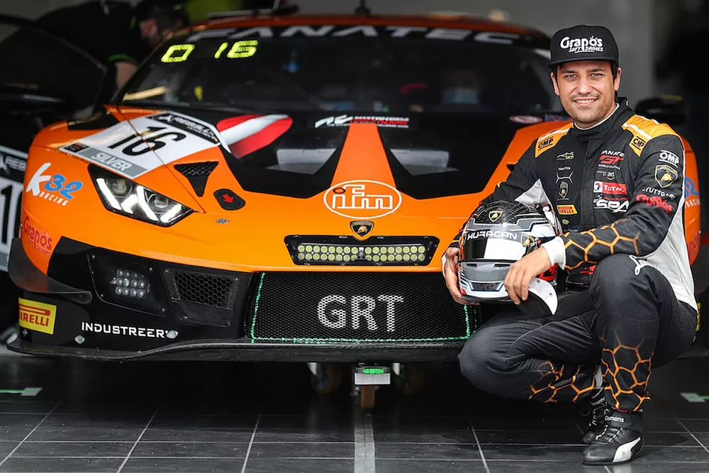Clemens Schmid, Grasser Racing Team, Lamborghini Huracan GT3 Evo
