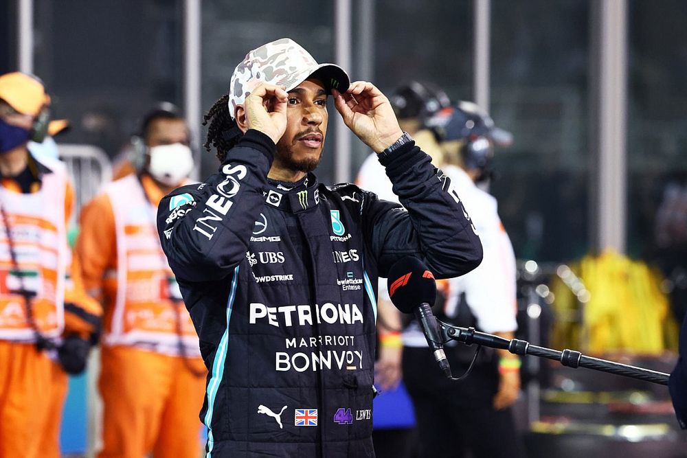 Lewis Hamilton, Mercedes