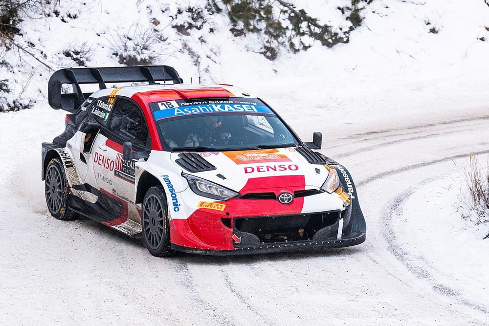 Takamoto Katsuta, Aaron Johnston, Toyota Gazoo Racing Wrt Ng Toyota Gr Yaris Rally1