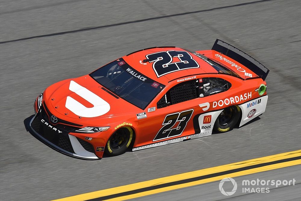 Bubba Wallace, 23XI Racing, Toyota Camry