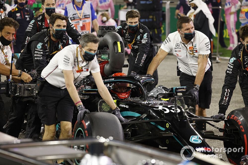 George Russell, Mercedes F1 W11