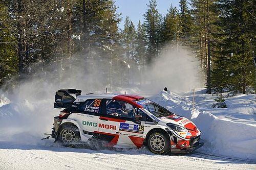 Toyota apunta a probar su WRC híbrido en el verano