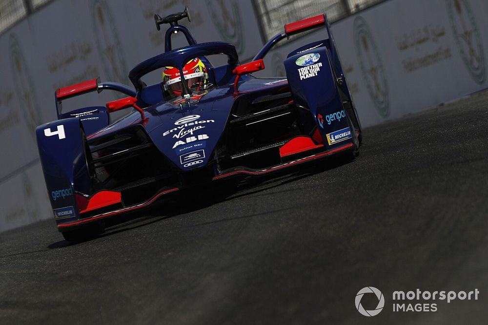 Robin Frijns, Envision Virgin Racing, Audi e-tron FE07
