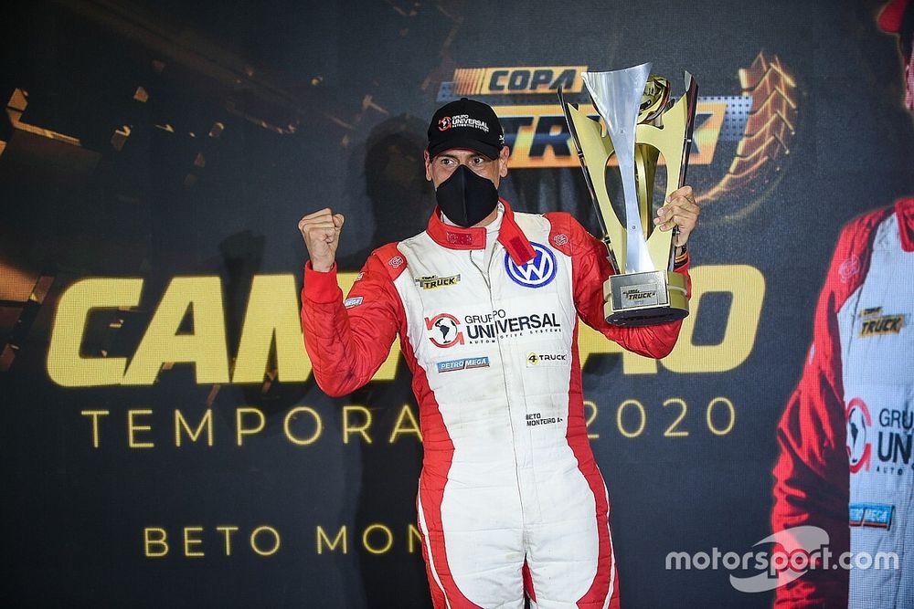 Beto Monteiro bicampeão da Copa Truck