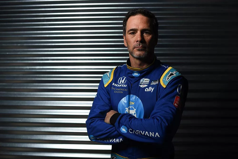 Jimmie Johnson, Chip Ganassi Racing Honda