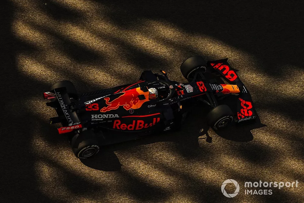 Max Verstappen, Red Bull Racing RB16