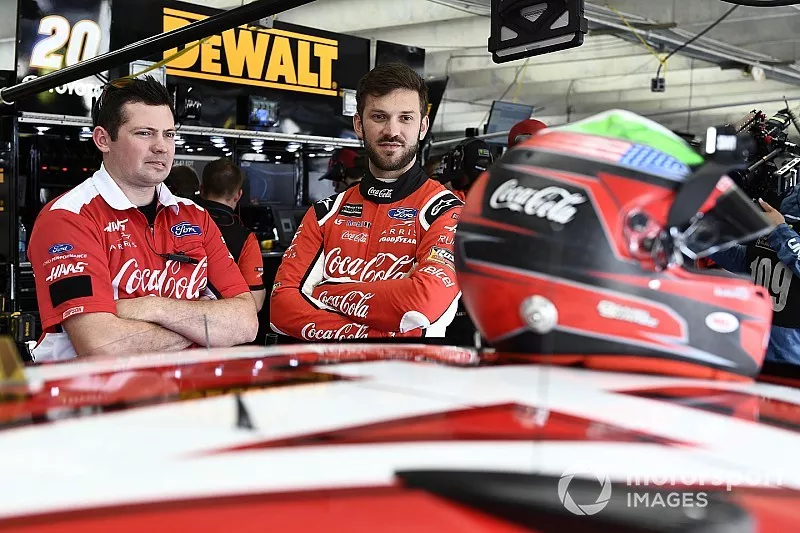  Daniel Suarez, Stewart-Haas Racing, Ford Mustang Coca-Cola