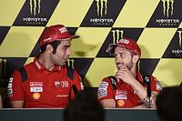 Dovizioso: “Fui a cenar con Petrucci y hablamos lo que teníamos que hablar”