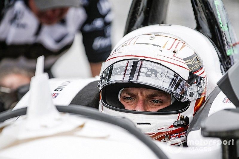 Jordan King, Rahal Letterman Lanigan Racing Honda