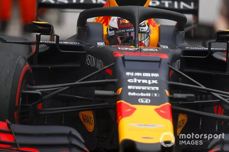 Max Verstappen, Red Bull Racing RB15 
