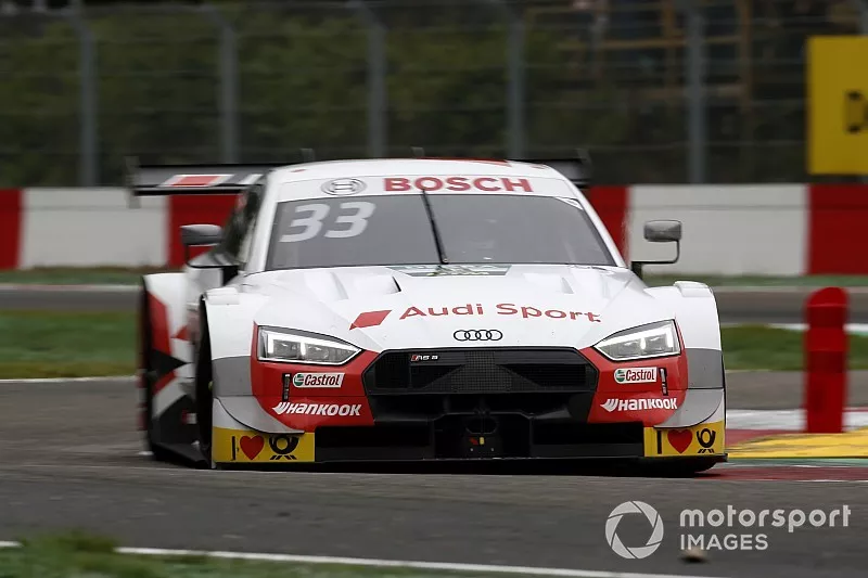 René Rast, Audi Sport Team Rosberg, Audi RS 5 DTM